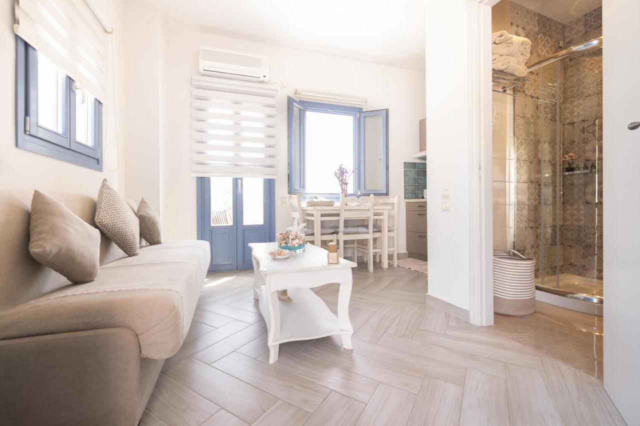 Rodavgi Apartments Ándros Dış mekan fotoğraf
