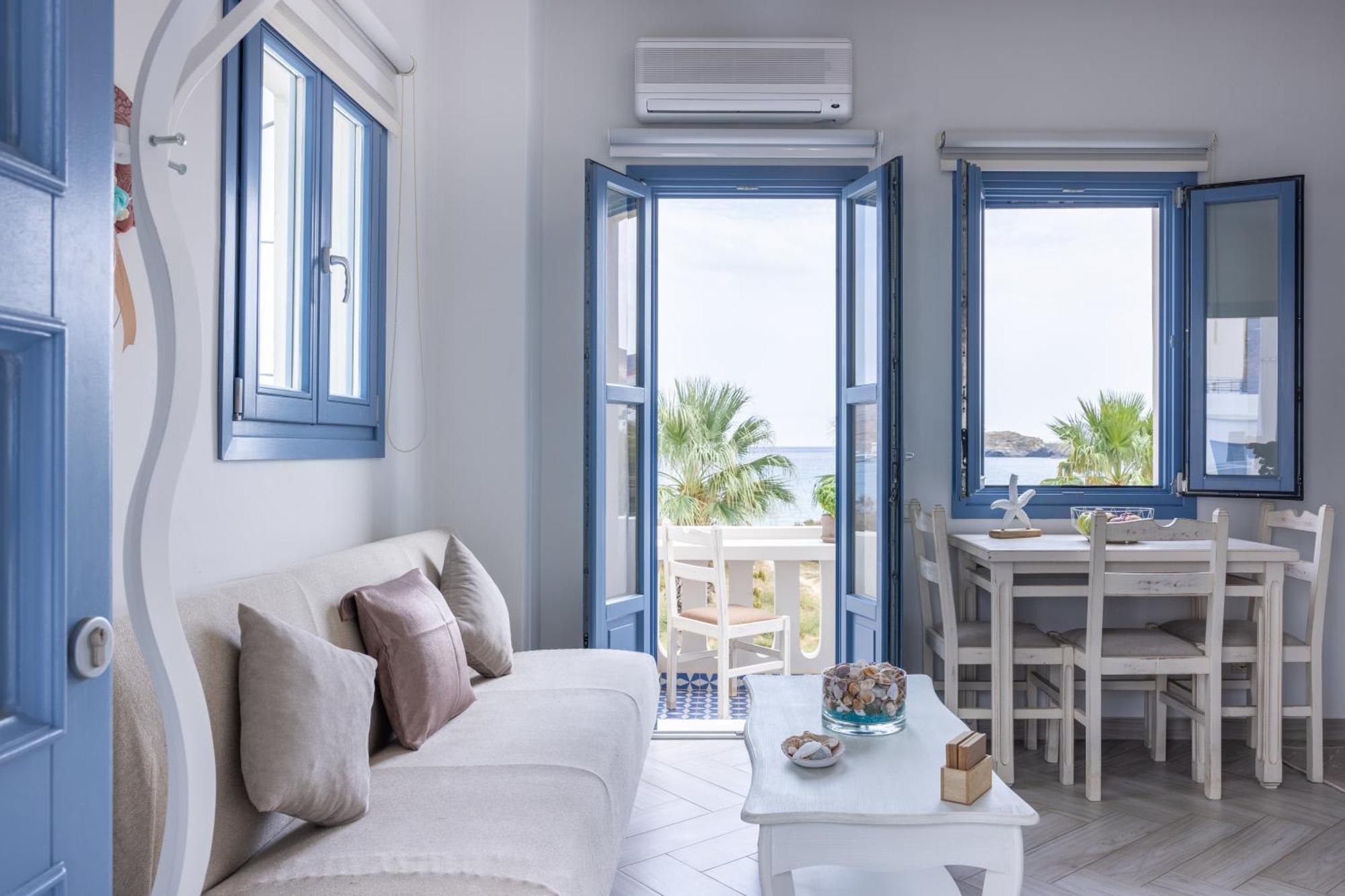 Rodavgi Apartments Ándros Dış mekan fotoğraf