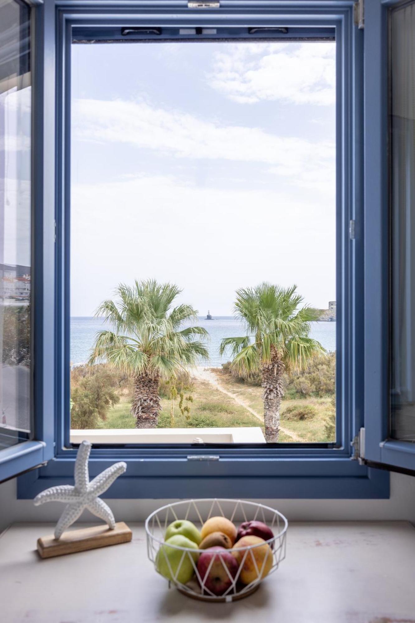 Rodavgi Apartments Ándros Dış mekan fotoğraf