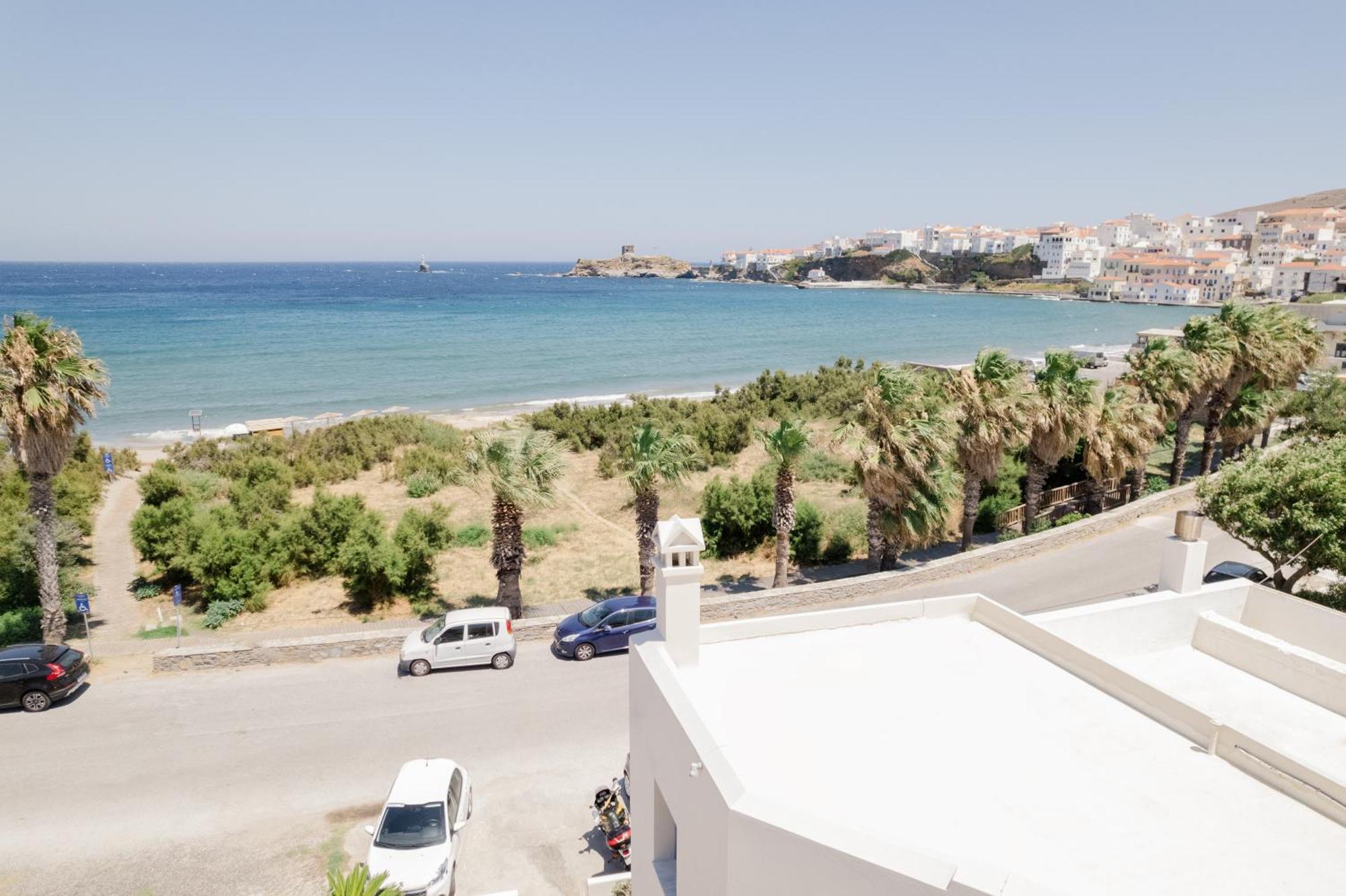 Rodavgi Apartments Ándros Dış mekan fotoğraf