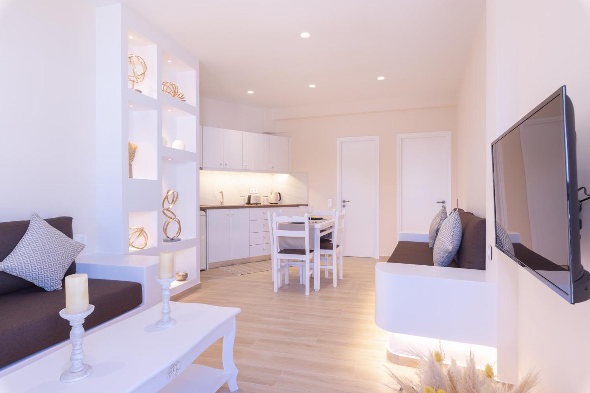 Rodavgi Apartments Ándros Dış mekan fotoğraf
